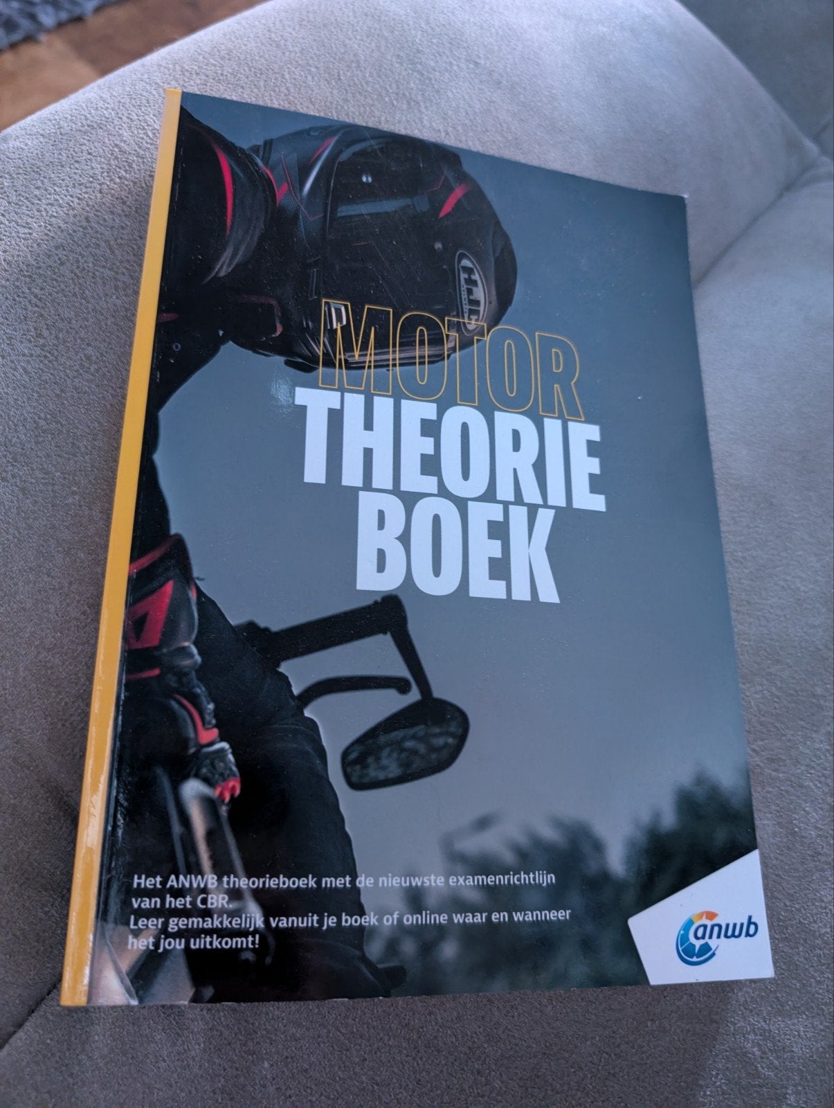 ANWB Motor Theorieboek - Zo goed als nieuw, Boeken, Ophalen of Verzenden, Zo goed als nieuw, Overige onderwerpen, ANWB