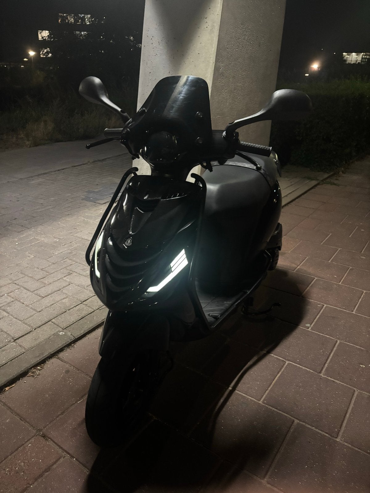 Zip iget 2018 4.9k gelopen, Ophalen, Piaggio, Zo goed als nieuw, Benzine