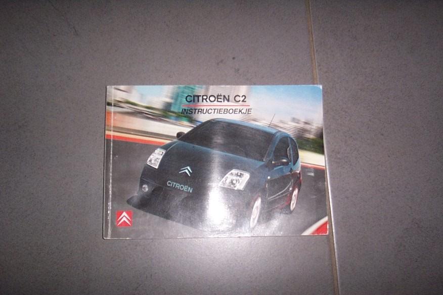 Gebruikershandleiding CITROEN C2    2003/2010, Ophalen of Verzenden