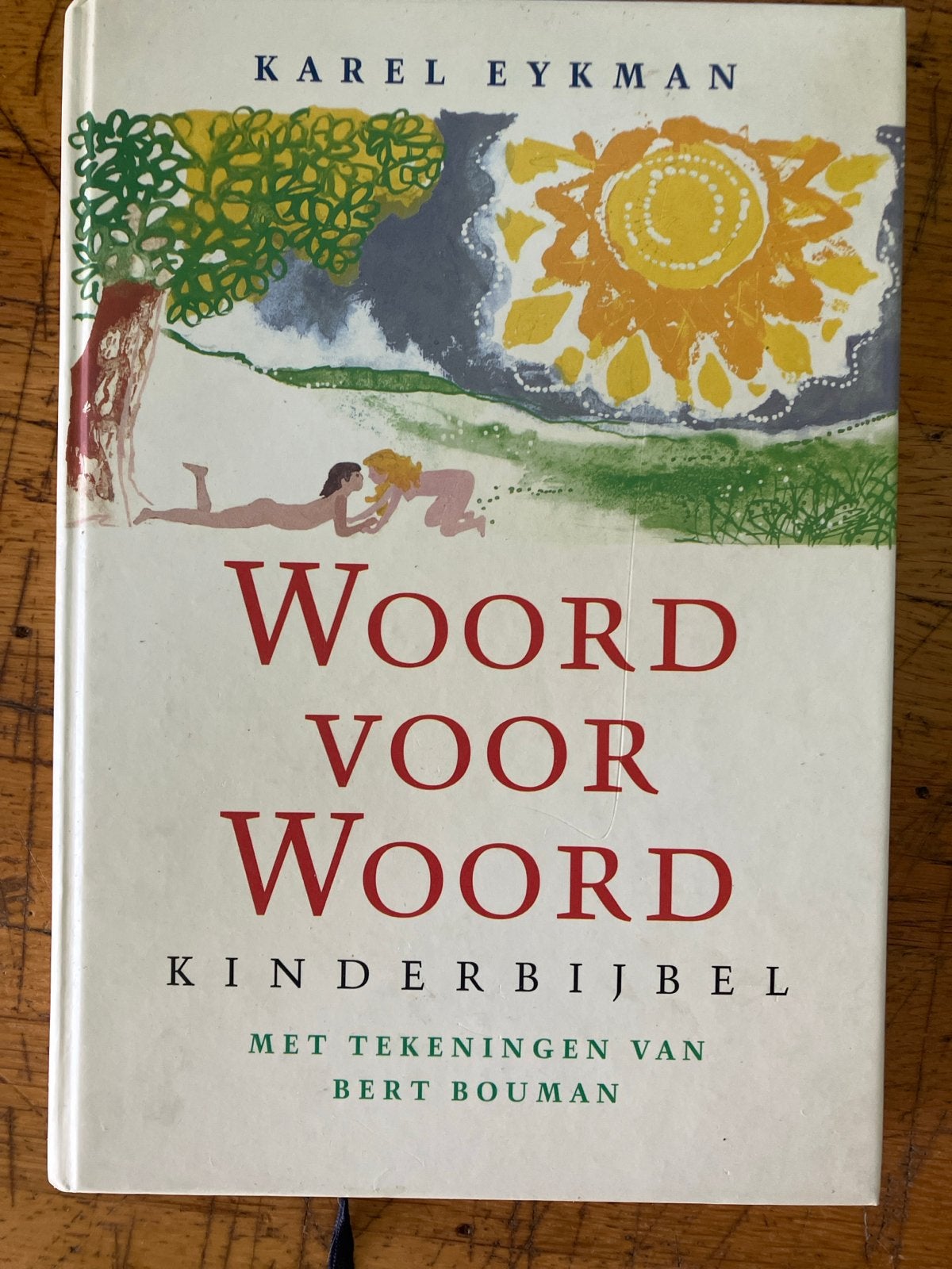 Woord voor Woord Kinderbijbel - Karel Eykman, Ophalen of Verzenden, Zo goed als nieuw, Non-fictie