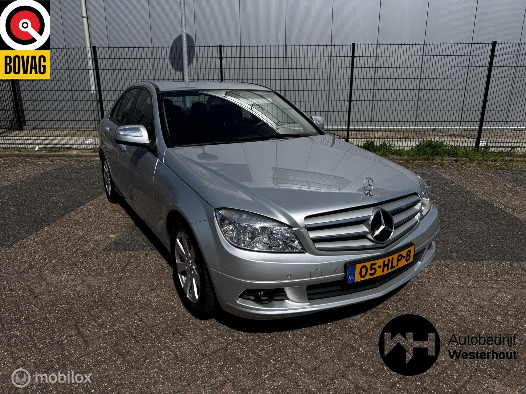 Mercedes C-klasse 180 K Business Class|AIRCO|PARKEERSENSOREN, 1385 kg, Achterwielaandrijving, Gebruikt, 1796 cc