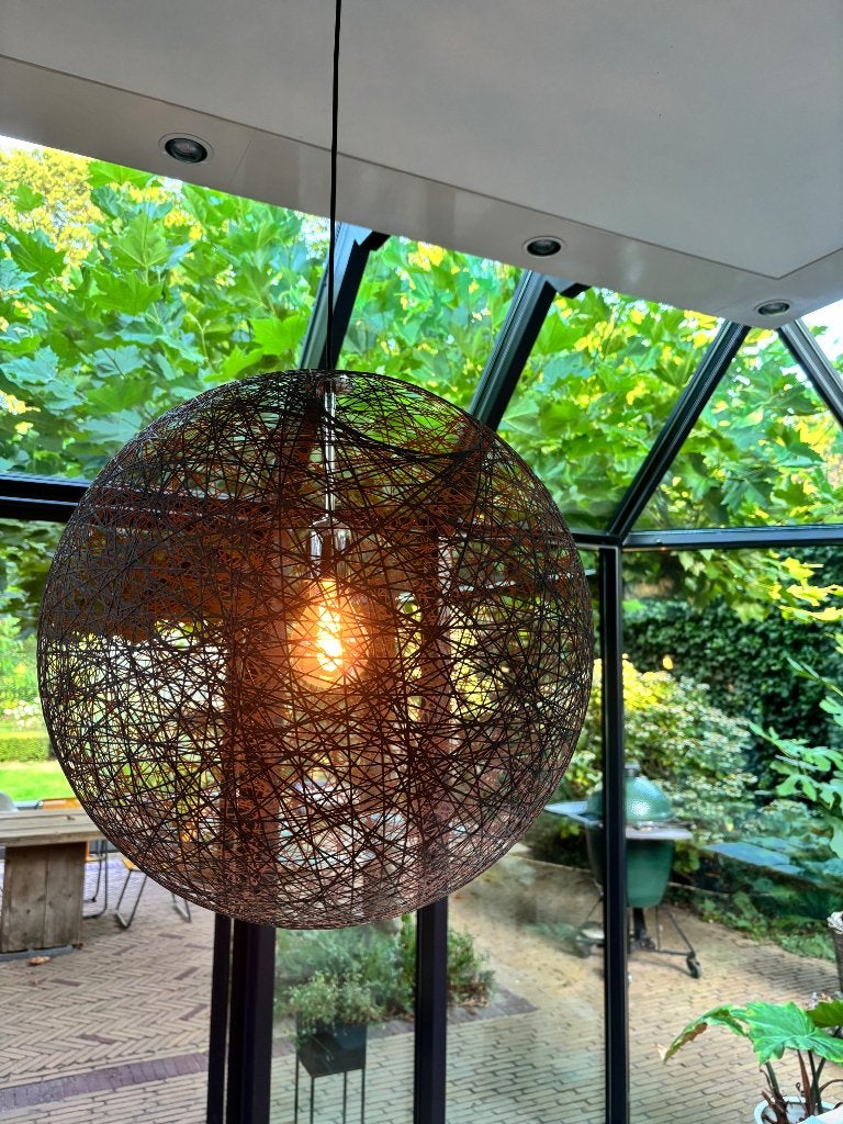 Design hanglamp van het Merk Moooi, Ophalen