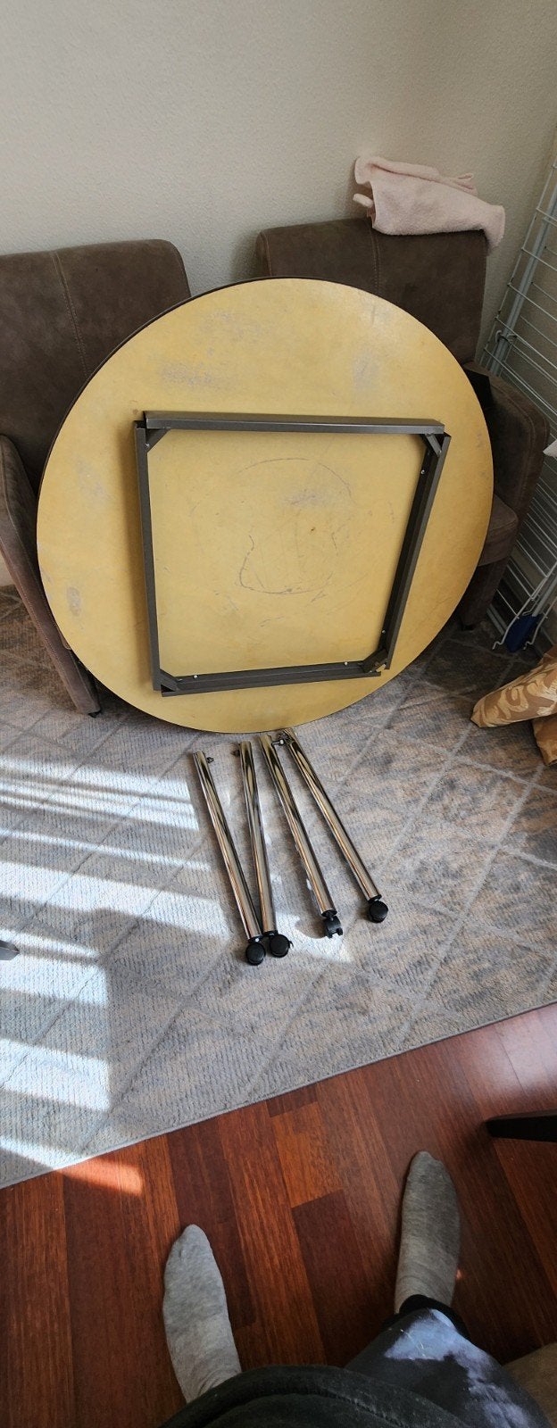 ronde tafel 100cm