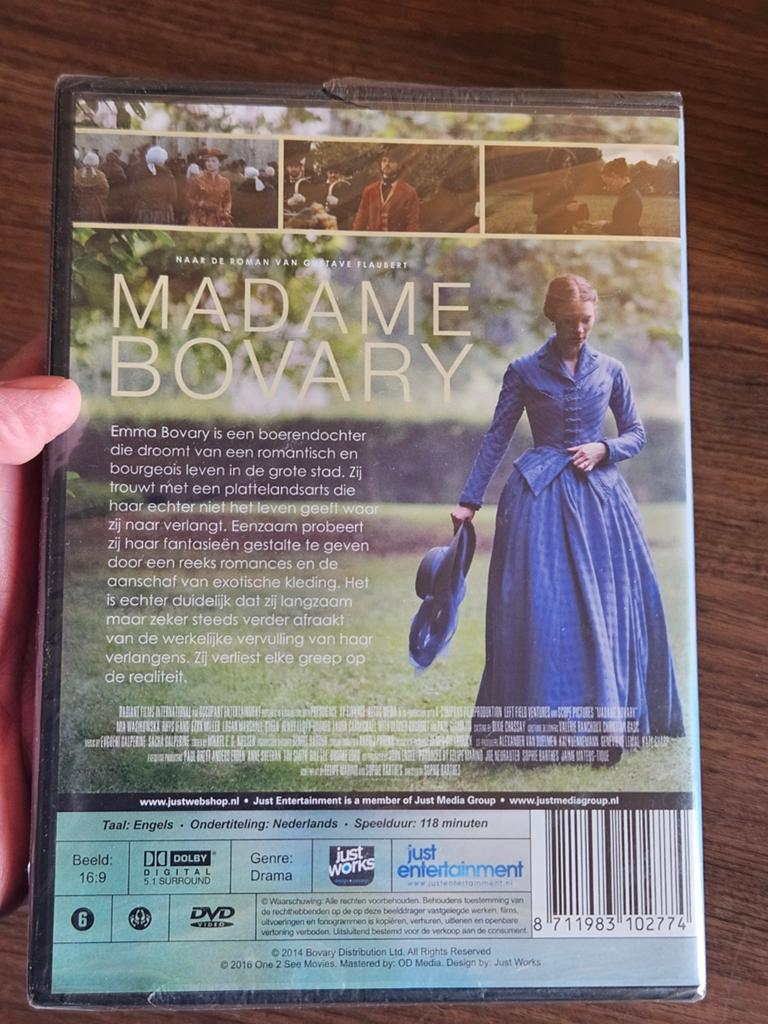DVD Madame Bovary NIEUW gesealed, Vanaf 6 jaar, Ophalen of Verzenden, Nieuw in verpakking, Drama