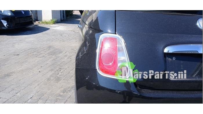 Achterlicht links van een Fiat 500, Auto-onderdelen, Gebruikt, -, -, Ophalen of Verzenden