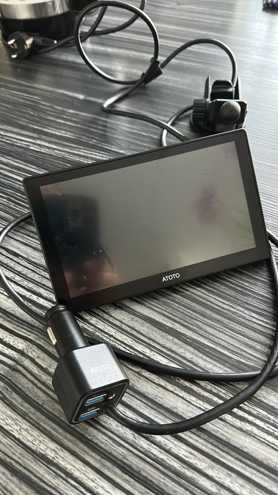 ATOTO gps met functionaliteiten voor de auto, Ophalen, Zo goed als nieuw