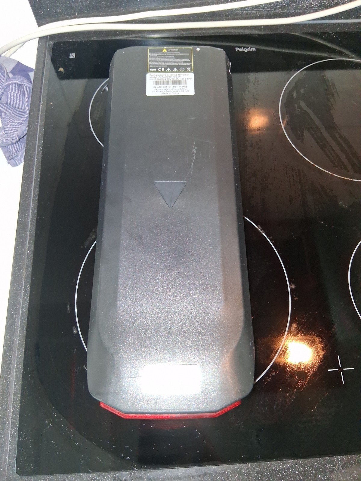 Ape Ryder V8 Accu 36V 10.4Ah E-bike Batterij