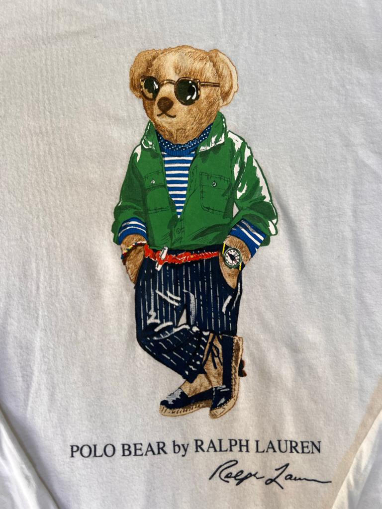 Ralph Lauren Polo Bear Hoodie - maat M, Ophalen of Verzenden, Zo goed als nieuw