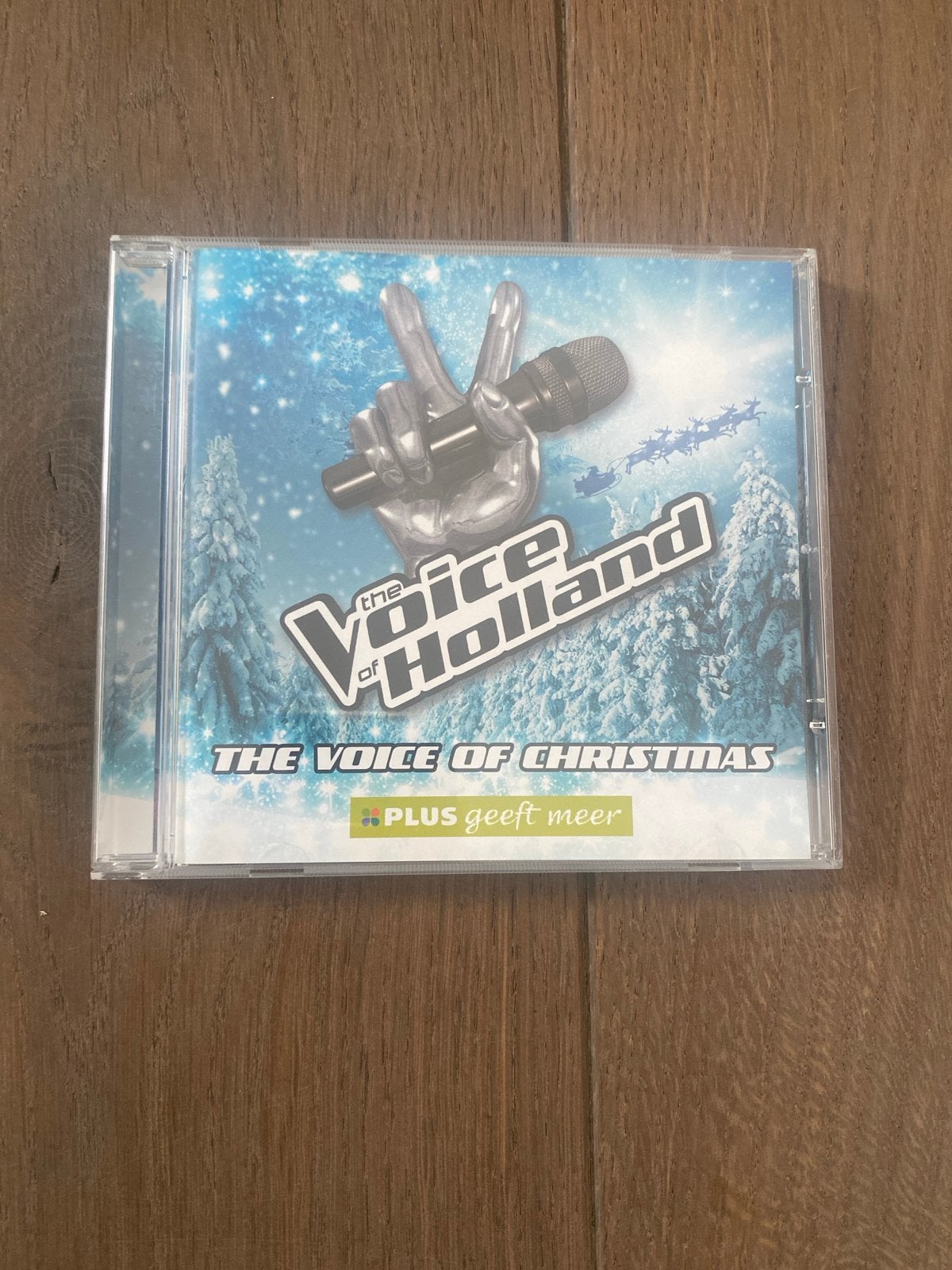 The Voice of Holland - The Voice of Christmas CD, Kerst, Ophalen of Verzenden, Zo goed als nieuw, Inclusief doosje