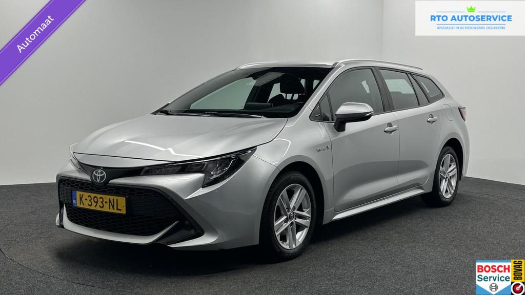 Toyota Corolla Touring Sports 1.8 Hybrid Business CAMERA ECC, 1345 kg, Gebruikt, 4 cilinders, Met garantie (alle)