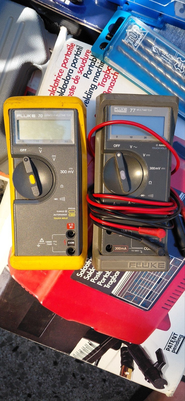 Fluke 70 Series II en Fluke 77 Multimeters, Ophalen of Verzenden