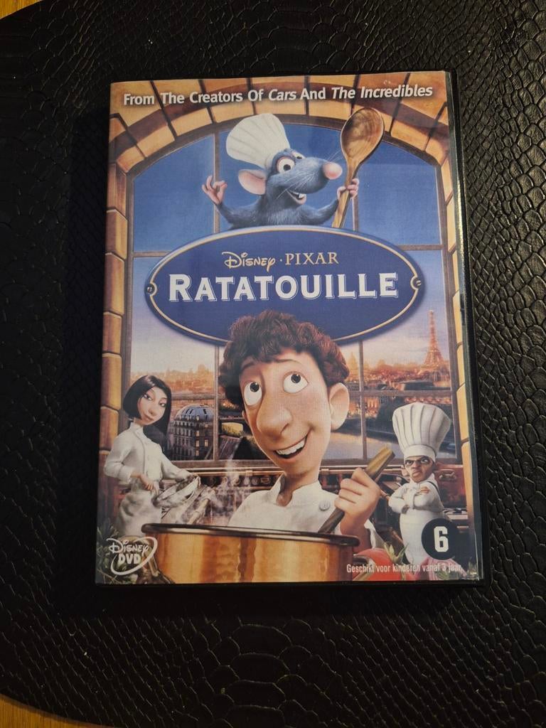 Ratatouille  gereserveerd, Vanaf 6 jaar, Ophalen of Verzenden, Zo goed als nieuw, Amerikaans