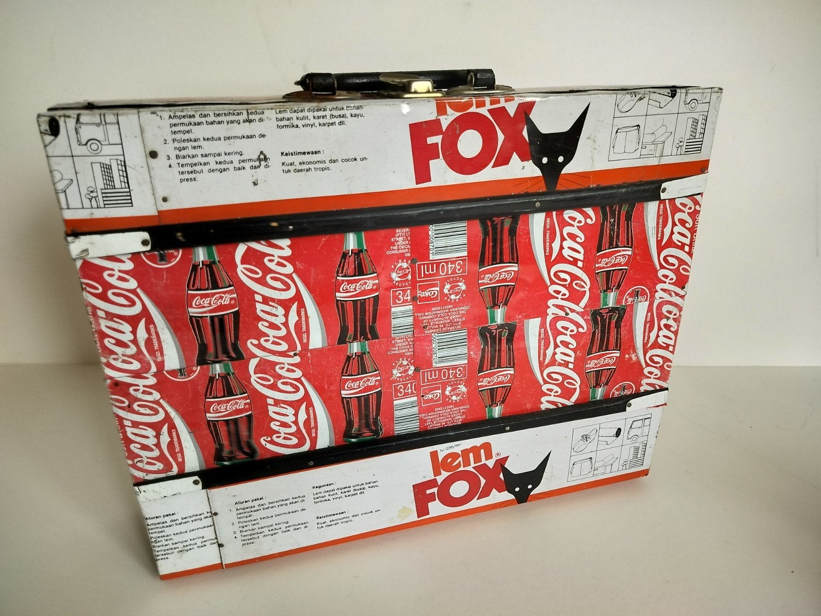 Unieke Coca-Cola  - Handgemaakt, Ophalen of Verzenden, Gebruikt