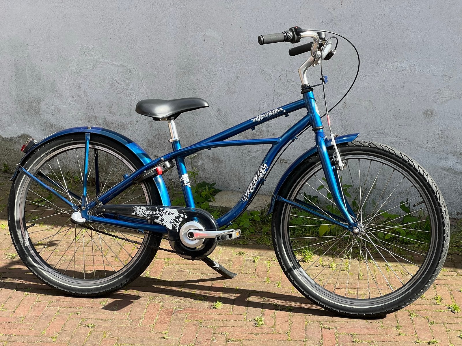 Gazelle Freestyler 24" Beachcruiser kinderfiets, Ophalen, Terugtraprem, Versnellingen, Gebruikt