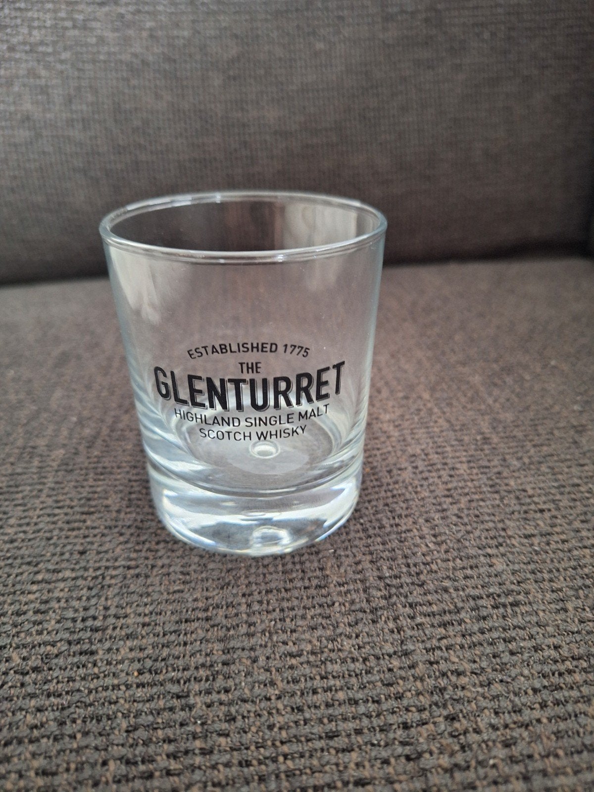 THE GLENTURREN whisky glas, Ophalen of Verzenden, Zo goed als nieuw, Borrel- of Shotglas