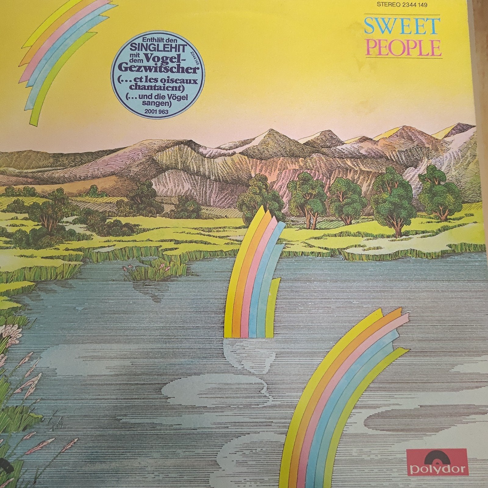 Sweet People - Sweet People (LP, 1978), Ophalen of Verzenden, Gebruikt, 12 inch