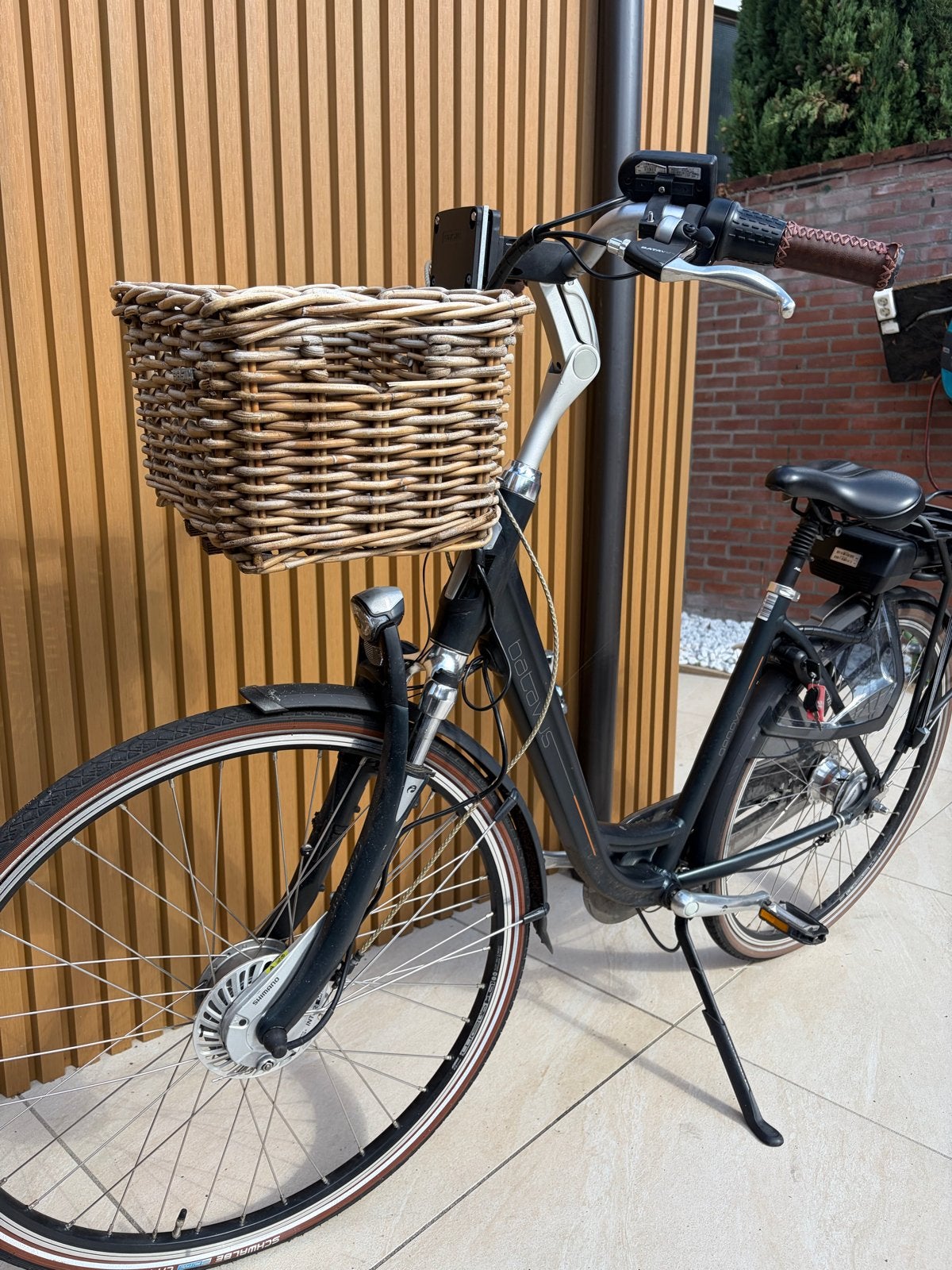 Batavus Genova E-Go - Werkt niet - Voor onderdelen/reparatie, Fietsen en Brommers, Ophalen, Gebruikt, Minder dan 30 km per accu