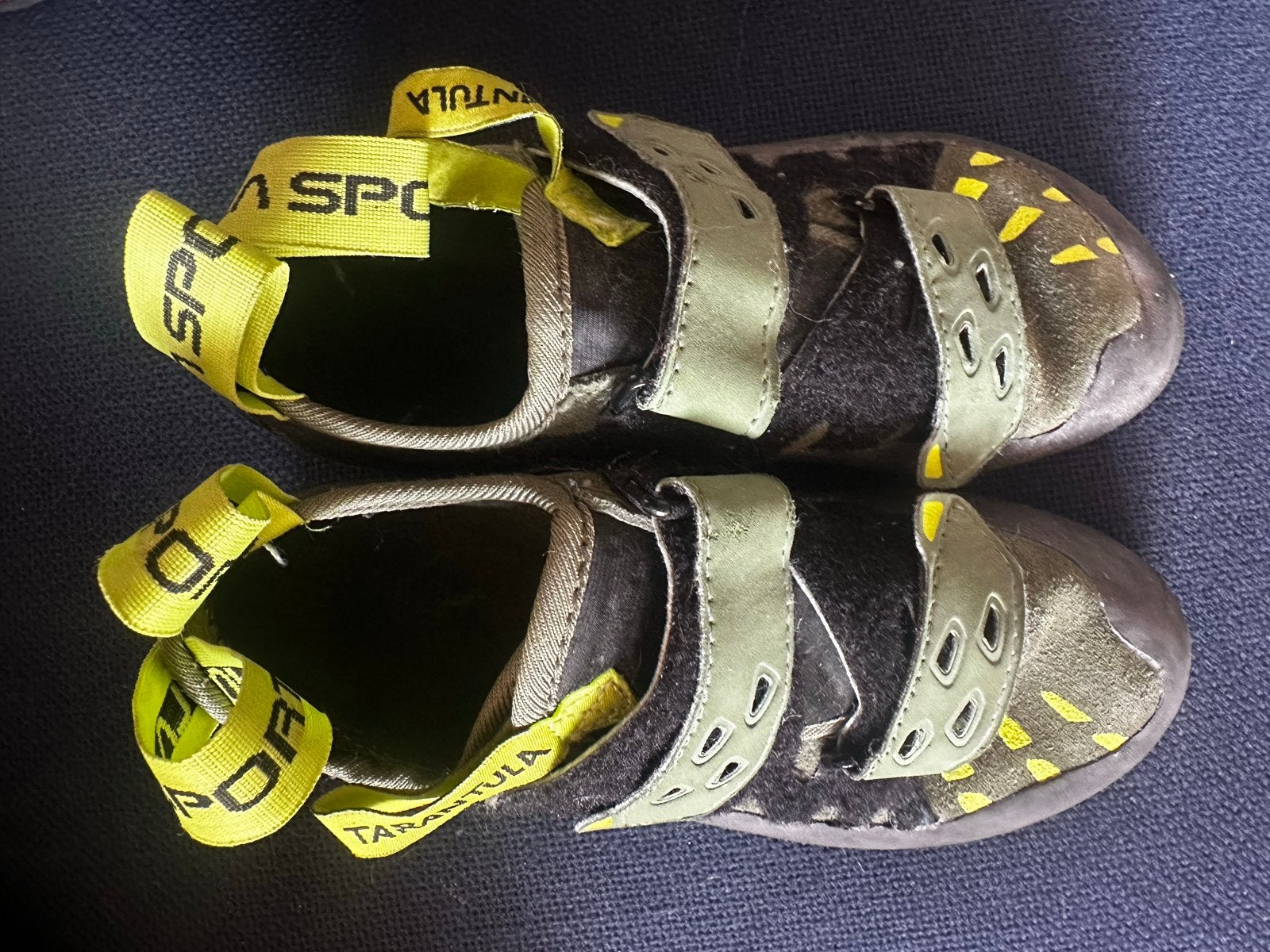 La Sportiva Tarantula klimschoenen maat 36, Sport en Fitness, Ophalen of Verzenden, Zo goed als nieuw, Klimsportschoenen