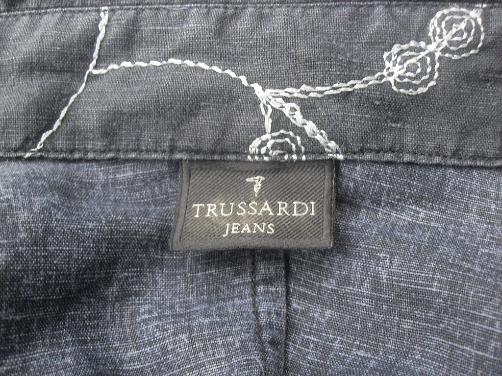 Trussardi Jeans, size 40, Maat 38/40 (M), Zo goed als nieuw, Trussardi Jeans, Verzenden