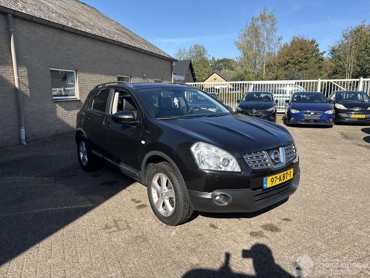 Nissan QASHQAI 2.0 Tekna AUTOMAAT (bj 2009), Auto diversen, Automaat, Zwart, Germany@nissan-services.eu, SUV of Terreinwagen