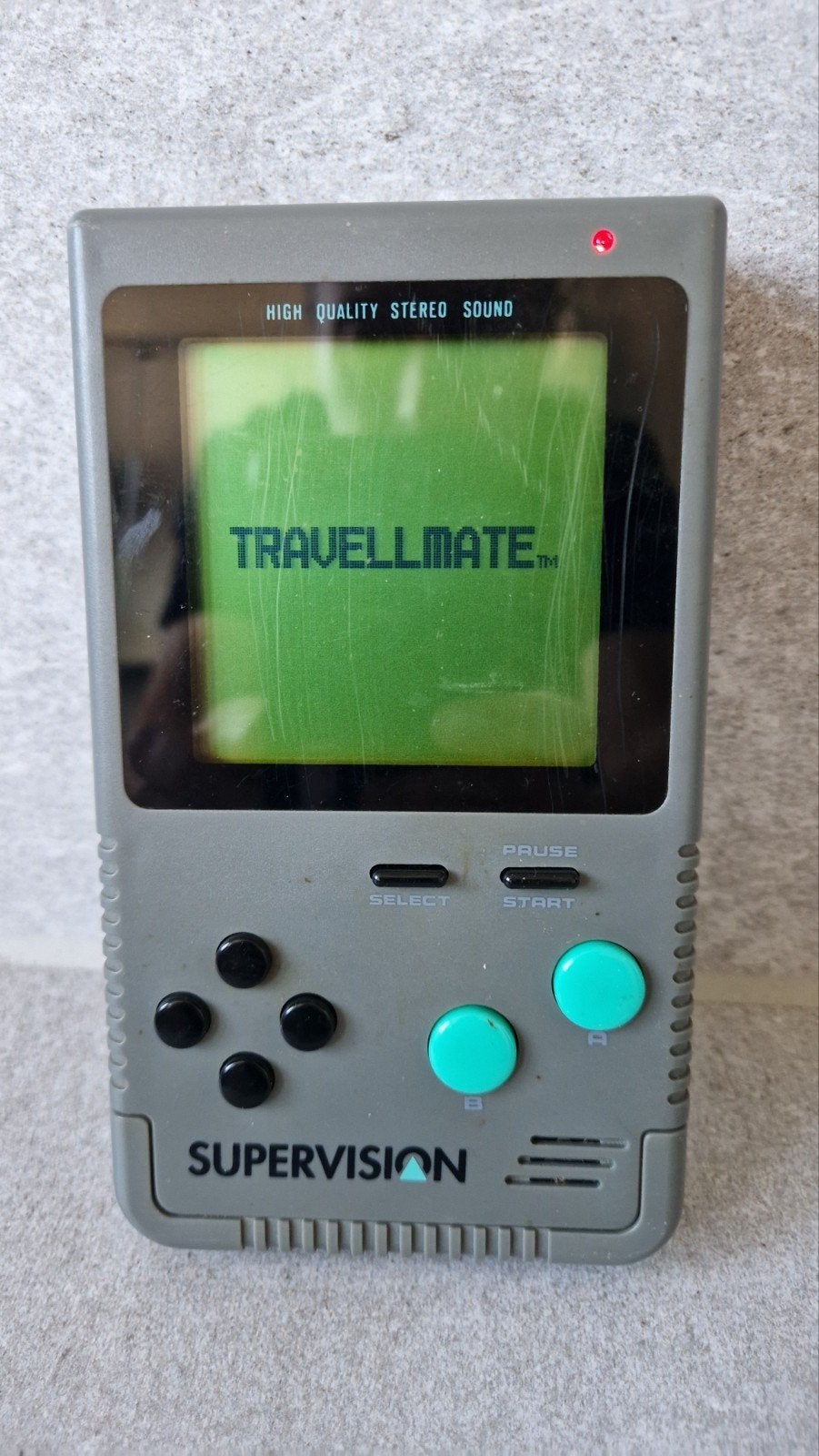 Supervision console met Crystball spel - getest en werkend, Ophalen of Verzenden, Overige merken, Gebruikt
