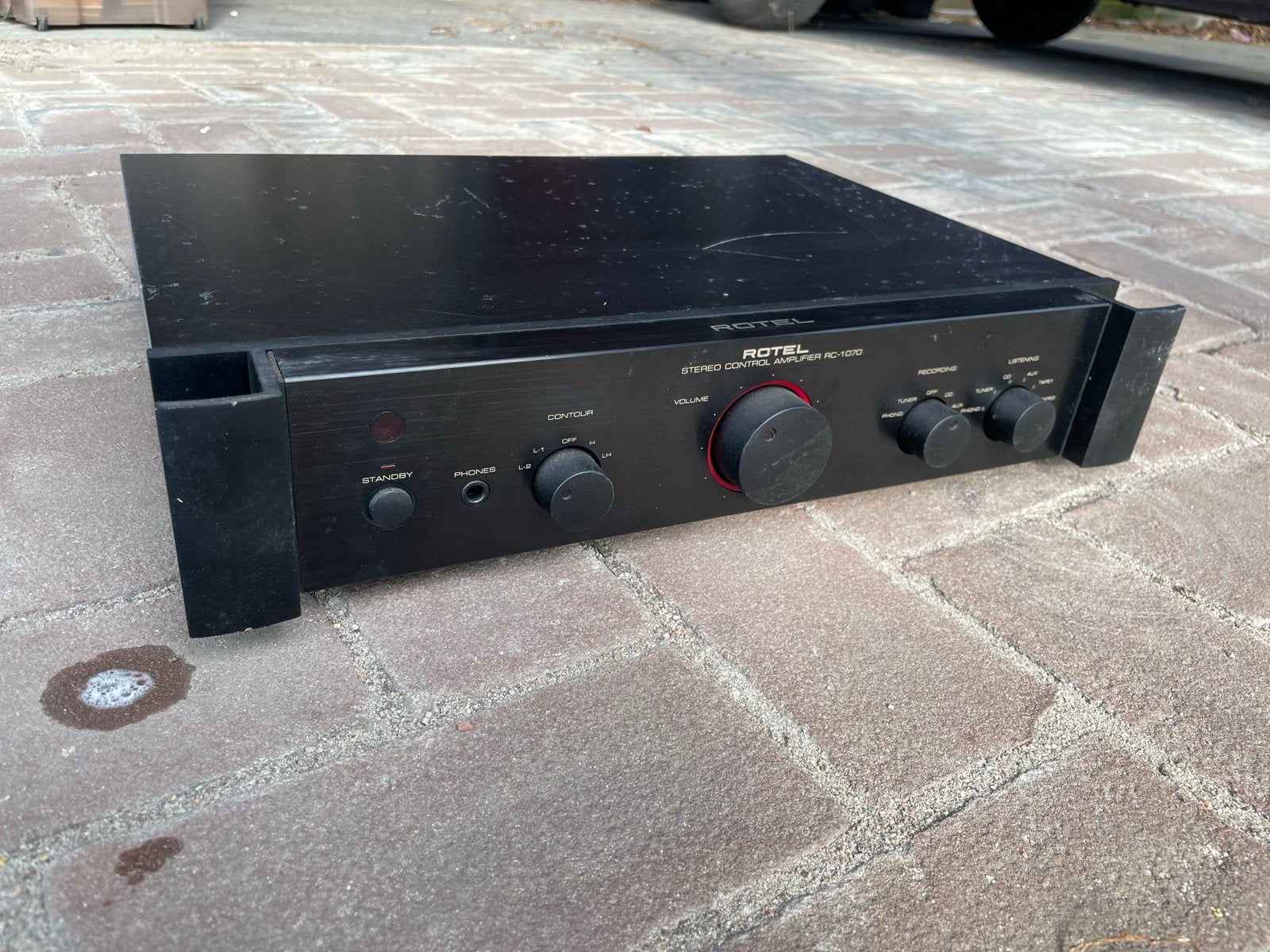 Rotel RC-1070 Stereo Control Versterker - Topkwaliteit, Overige merken, Gebruikt, Ophalen of Verzenden, Minder dan 60 watt
