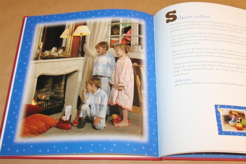 Het Document van Sinterklaas — Foto\'s & Verhalen, Gebruikt, -, -, Ophalen of Verzenden