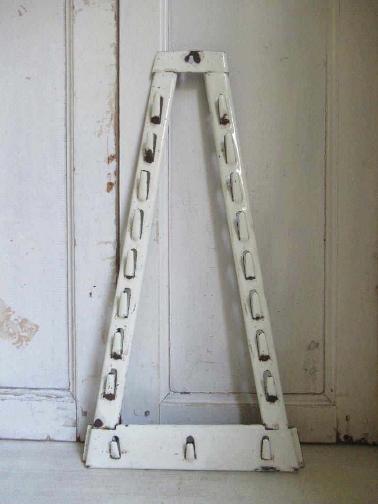~ oud Frans emaille dekselrek, bricbracbrocante ~, Antiek en Kunst, Ophalen of Verzenden