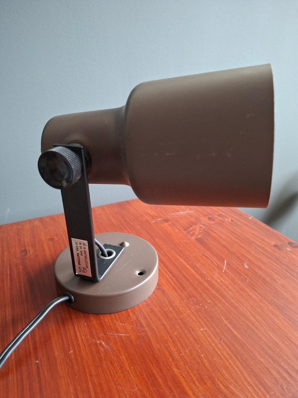 Philips spotje, Ophalen, Metaal