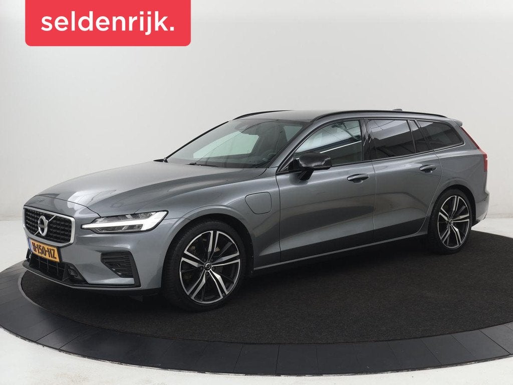 Volvo V60 2.0 T8 Twin Engine AWD R-Design | Trekhaak | Stoel, Auto's, Volvo, Automaat, Gebruikt, Euro 6, 4 cilinders