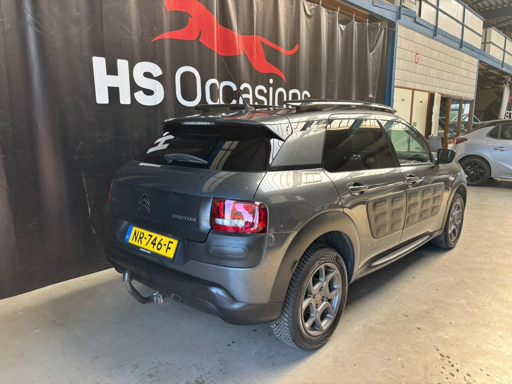Citroën C4 Cactus 1.2 PureTech Camera/Airco/nap/met boeken, Voorwielaandrijving, Stof, Gebruikt, 1199 cc