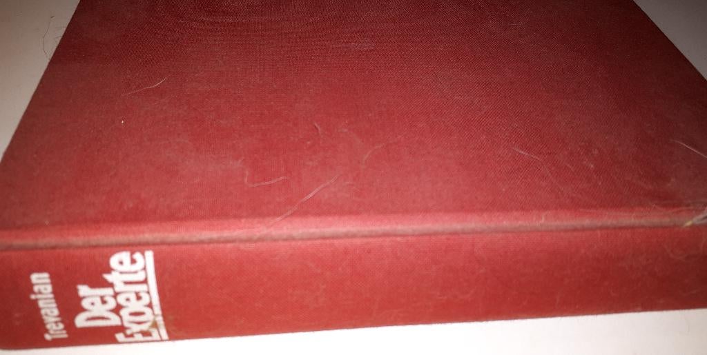 Der Experte - Trevanian (Hardcover), Ophalen of Verzenden, Gelezen