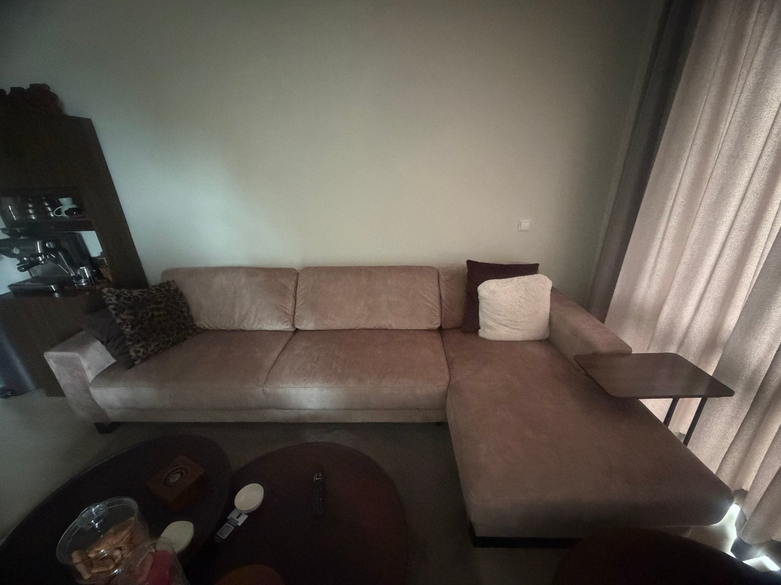 Comfortabele Hoekbank - nieuwe, Hoekbank, 75 tot 100 cm, Ophalen of Verzenden, Stof