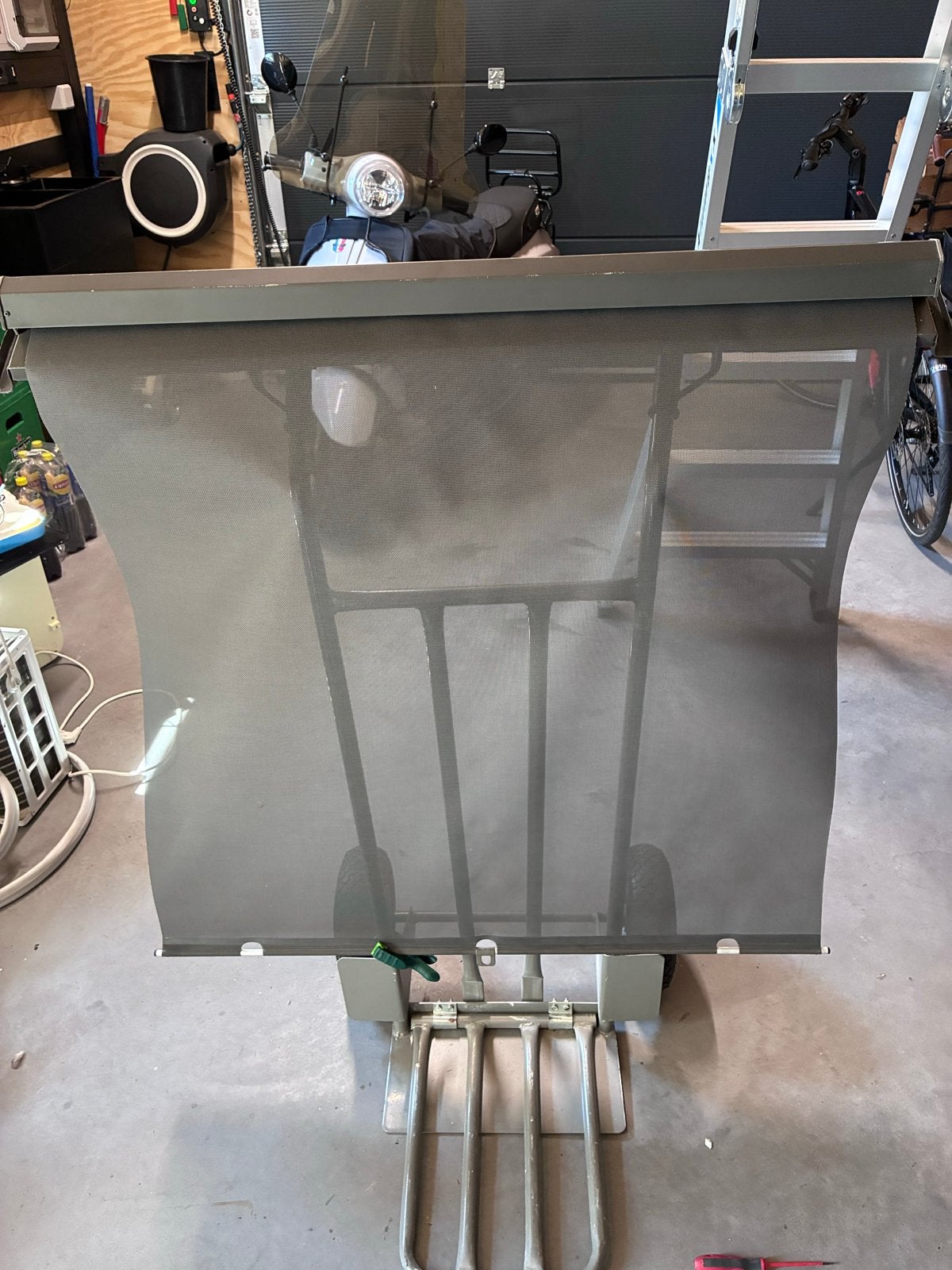 Velux dakraam screen 114x118cm, Gebruikt, Ophalen of Verzenden, Minder dan 250 cm, Minder dan 150 cm