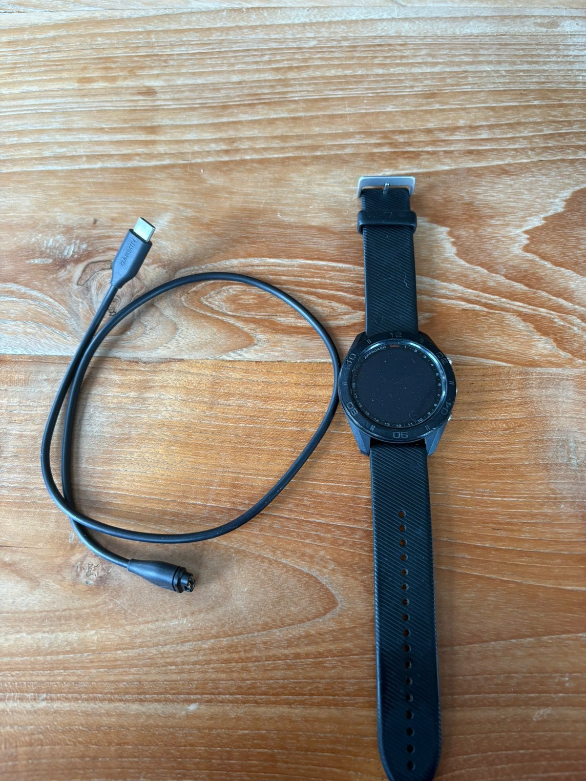 Garmin s60 golf horloge, Ophalen of Verzenden, Zo goed als nieuw, Zwart, Android