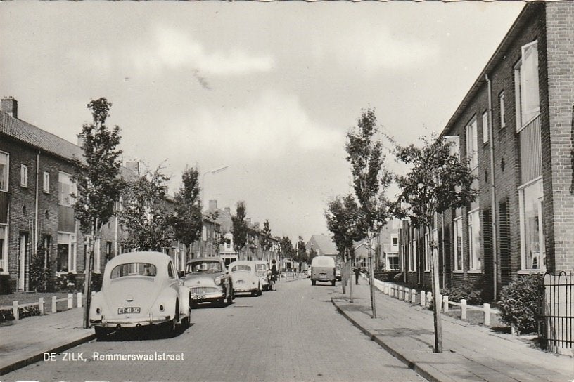 De Zilk VW kever Volkswagen auto ET-41_30 Remmerswaalstraat, Ophalen of Verzenden, 1960 tot 1980, Ongelopen, Zuid-Holland