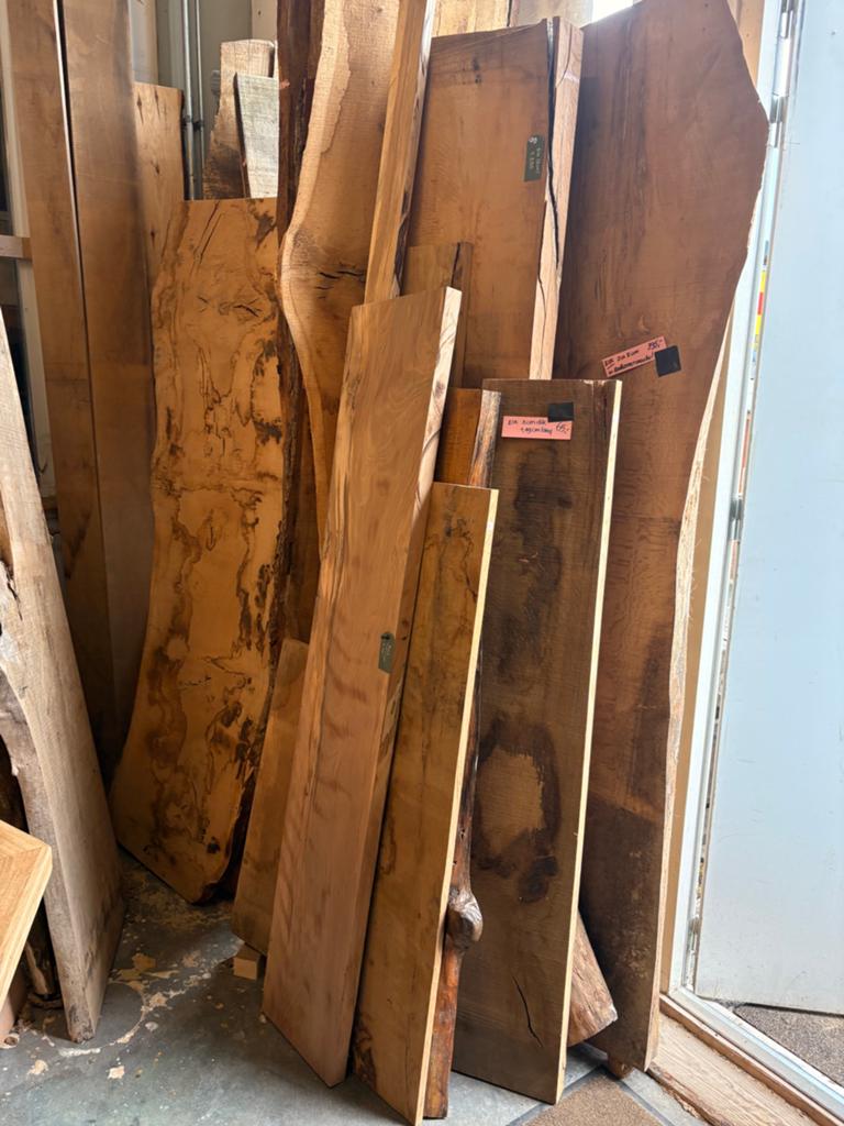 Schaaldelen, Doe-het-zelf en Verbouw, Hout en Planken, Ophalen, Nieuw, Plank, 50 mm of meer