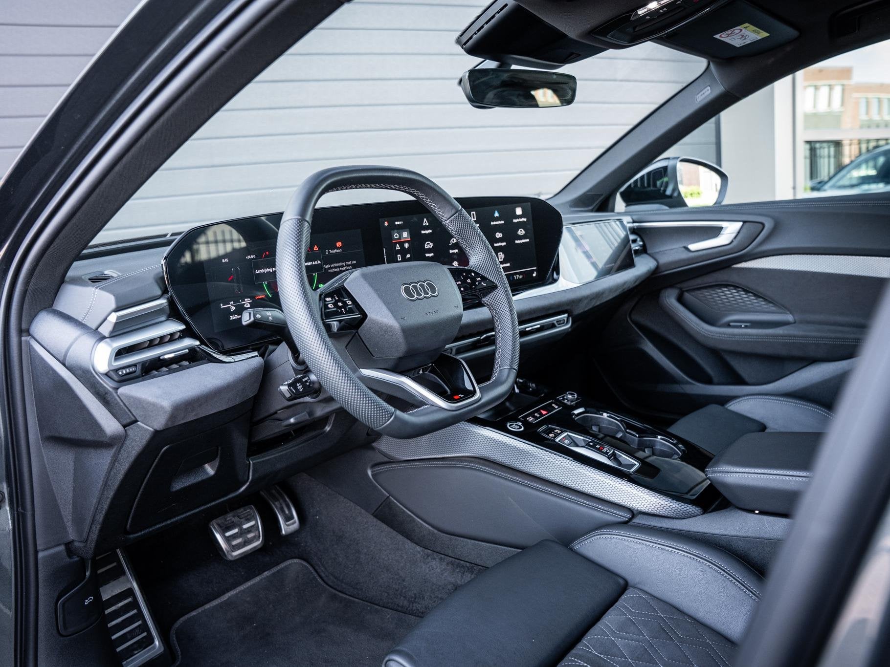 Audi A5 Avant 2.0 e-hybrid quattro S edition - Panorama l Pa, Auto's, Automaat, Gebruikt, 4 cilinders, 1984 cc