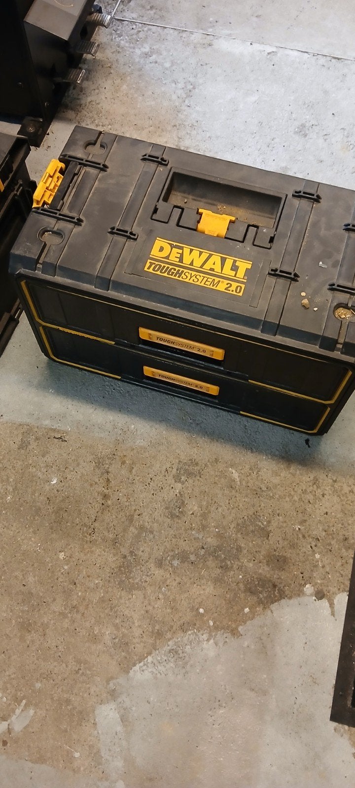 DeWalt ToughSystem 2.0 Gereedschapskist met Lades, Verzenden