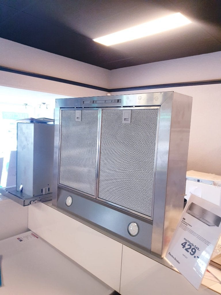onderbouw afzuigkap Miele Nieuw, Witgoed en Apparatuur, Afzuigkappen, Ophalen, 200 tot 400 m³ per uur, Motor