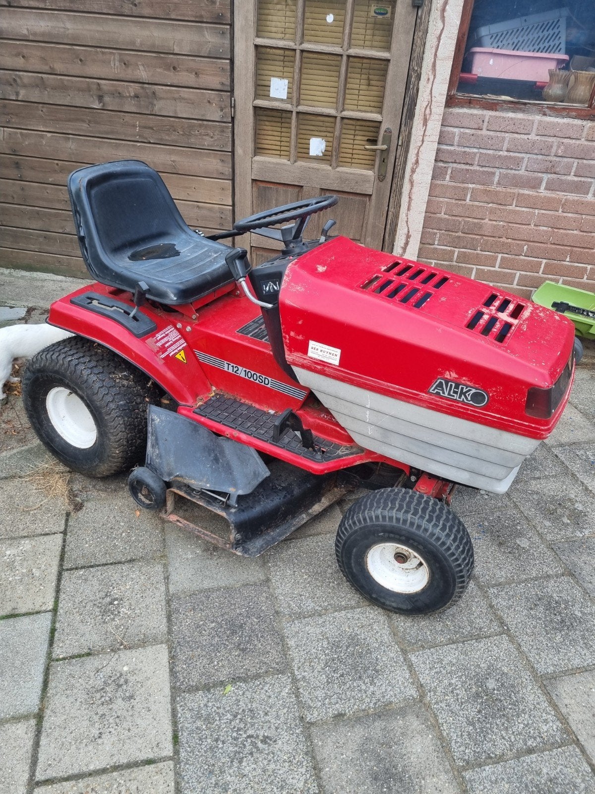 AL -KO T12/100 SD Zitmaaier., Ophalen, Gebruikt, Versnellingen, Al-ko