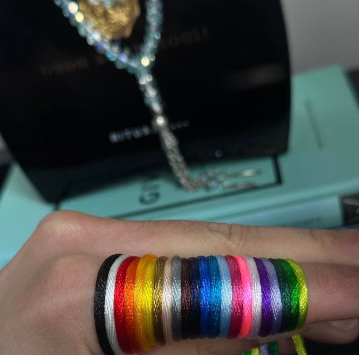 Cartier Trinity Satijnen Koord, Verzenden, Nieuw, Overige kleuren, Overige materialen