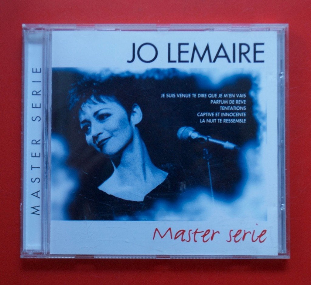 cd Jo Lemaire Master serie uit 1999 chansons Tentations, Ophalen of Verzenden, Gebruikt, Verzamelalbum, Chanson