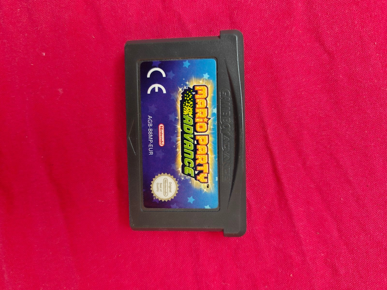 Mario Party Advance Game Boy Advance (GBA) cartridge, Spelcomputers en Games, Games | Nintendo Game Boy, Gebruikt, Overige genres
