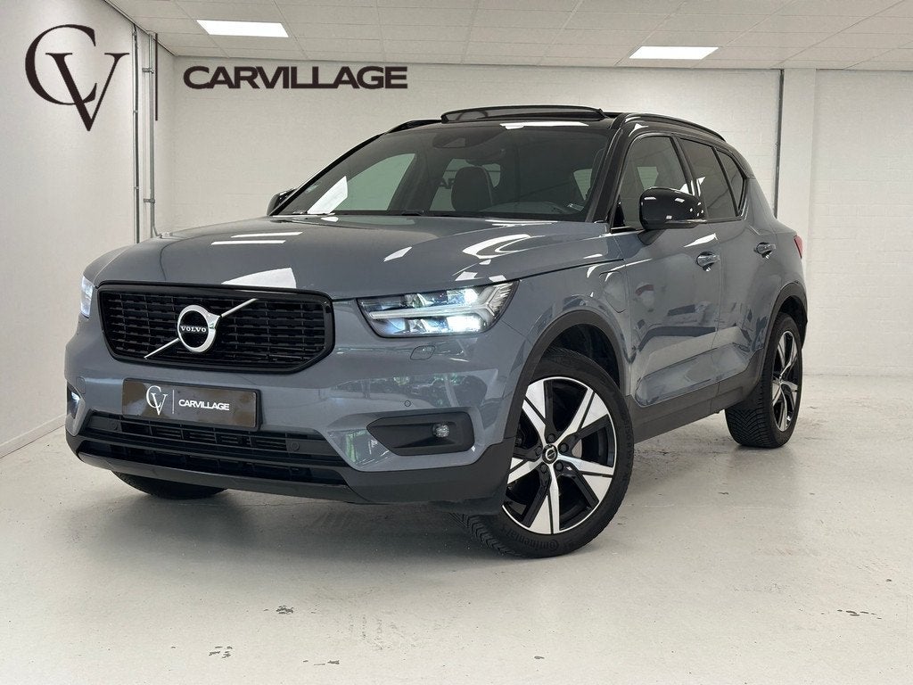 Volvo XC40 1.5 T5 Recharge R-Design | Thunder Grey | Panoram, Auto's, Volvo, Adaptive Cruise Control, Plug-in hybride, Bedrijf
