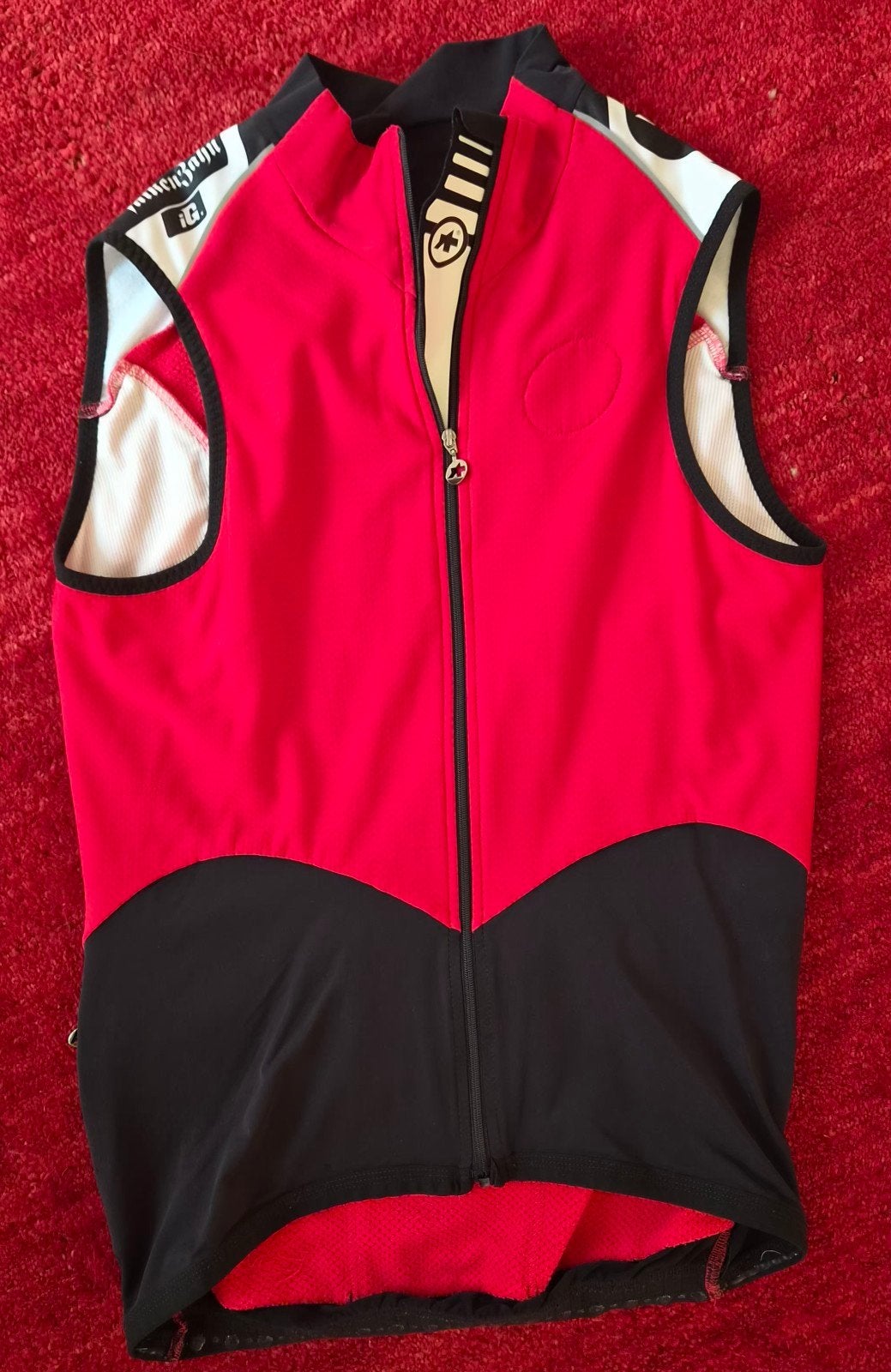 Assos Fietsvest Mast M, Maat 38/40 (M), Verzenden, Assos, Zo goed als nieuw