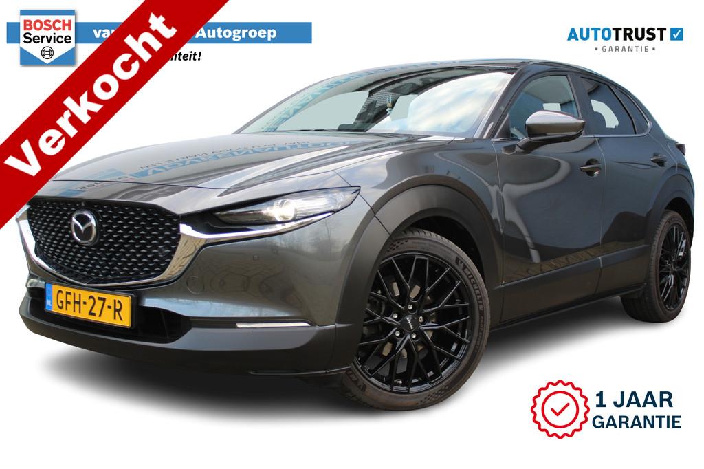 Mazda CX-30 2.0 e-SkyActiv-X M Hybrid Comfort | Incl. 12 maa, Gebruikt, Euro 6, 4 cilinders, 179 pk