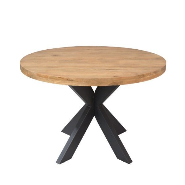 Mango tafel 110cm nieuw in doos. Laatste 2