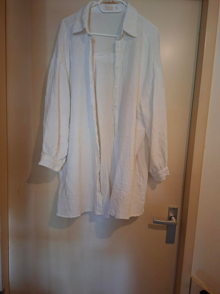 Effeny witte blouse maat M/L - Nieuw, Ophalen of Verzenden