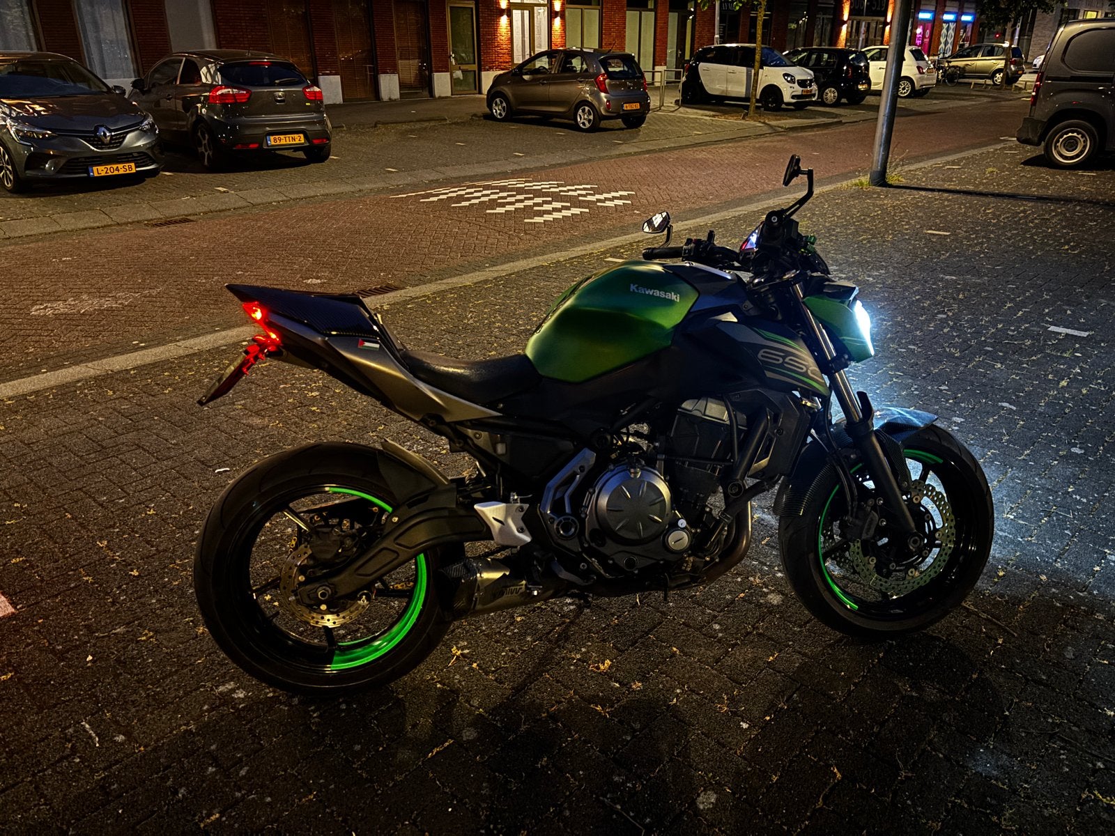 Kawasaki Z650 - 2018 - A2- Vol vermogen - Lichte schade, 2 cilinders, Motorrijbewijs A, Gebruikt, Particulier